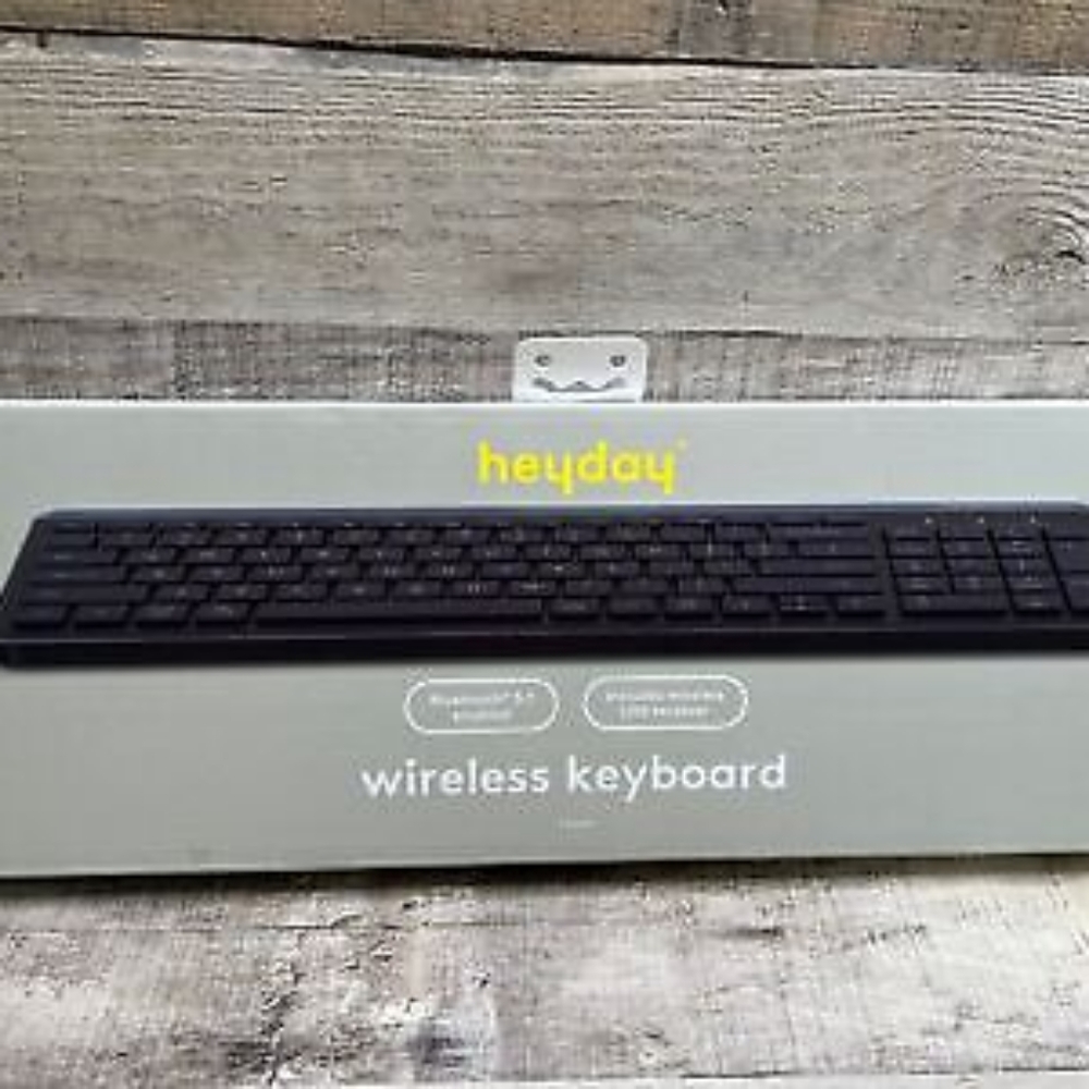 Heyday wireless keyboard